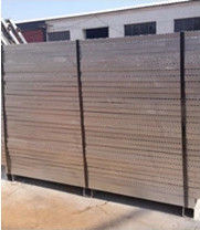 Welded Hot Dipped Galvanized Steel Grating Mesh Customized For Protecting 4