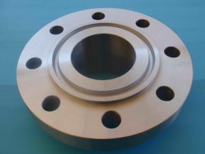 China Forged Fittings Nickel Alloy Flanges SO Stainless Steel Pipe Flange ASTM A182 on sale 