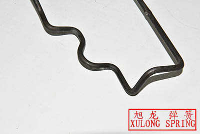 xulong spring supply wire forms as engine cover in automotive