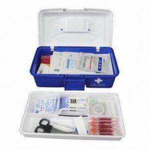 China FEK-C012 First Aid Kit for Car, Wide Use in Various of Contents, Meet Necessary Emergency Items on sale 