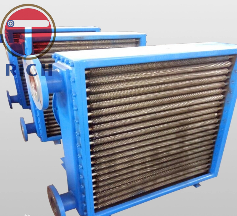 Products Application of ASTM B163 UNS NO2200 Seamless Nickel Alloy Tube for Heat Exchanger