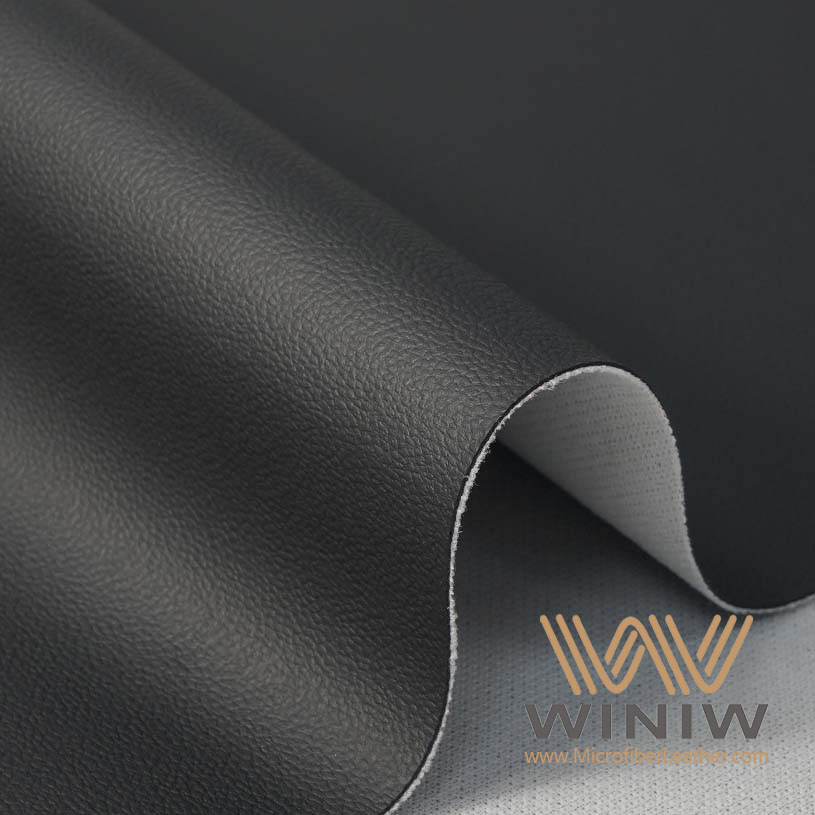 Smooth Surface Synthetic Microfiber Automotive Faux PU Leather