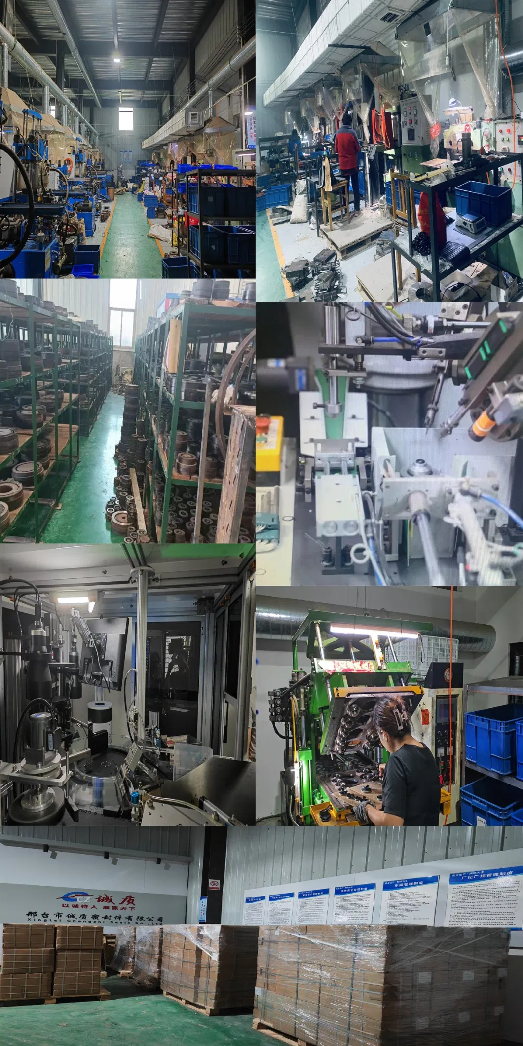 High Quality Factory Quality NBR/FKM/EPDM/Silicone Hydraulic O-Ring