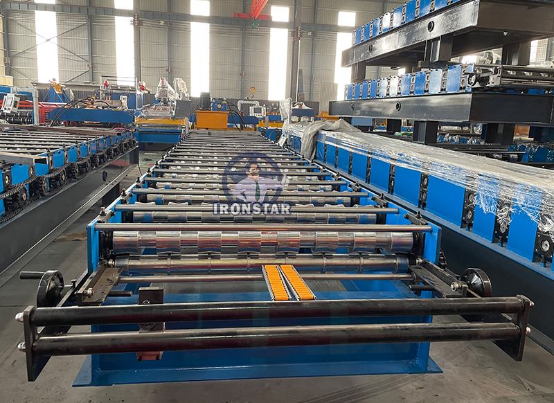 roof sheet roll forming machine 7