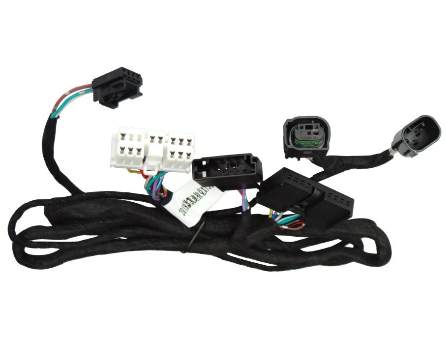 Professional Manufacture OEM Plug and Play Automotive Wiring Harness Replacement Engine Wire Harness