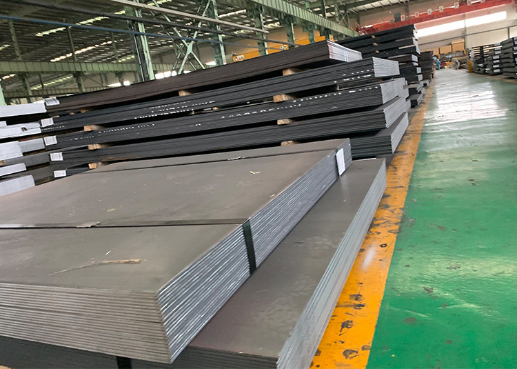 P355Q Steel Plate P355Q Hot Rolled Steel Sheet P355Q Carbon Steel Plates