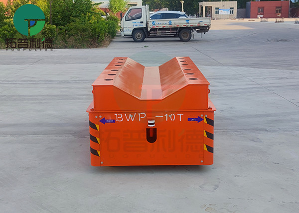factory battery operated steerable coils transfer cart
