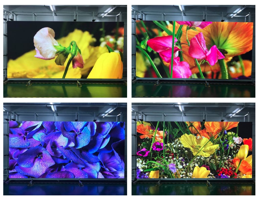 Small Pixel Pitch High Definition P2.5 Indoor LED Video Wall