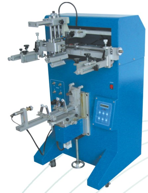 1000pcs/Hr Semi Automatic Screen Printing Machine 600X250mm For Silk 0