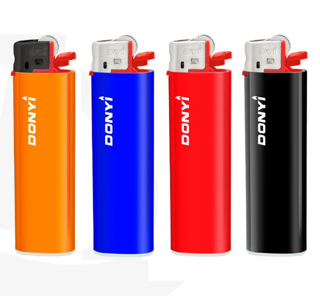 Electronic Lighter Disposable Refillable Gas Electronic Lighter