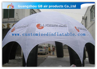 China Lead Free Self - Sealing Spider Tent Inflatable Air Tent in Inflatable Dome Structures supplier