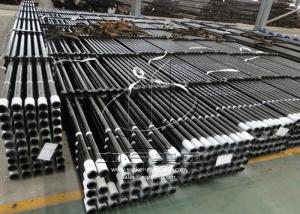 China Alloy Steel Oil Tubing Pipe Seamless Structure EU NU Ends Hot Rolled Technique on sale 