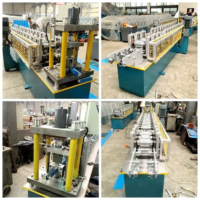 Cold-Formed Steel C-Studs Cold Roll Forming Machine for Roof & Wall Framing System