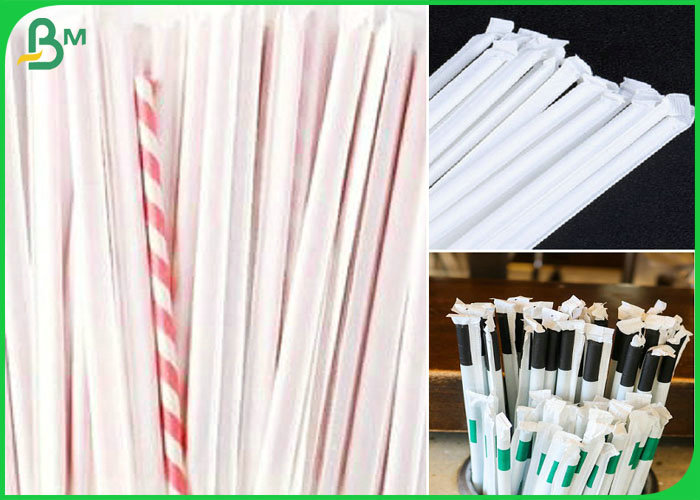 straw wrapping paper