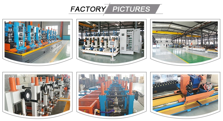 Steel Tube Mill/pipe Making Machinery Made In China