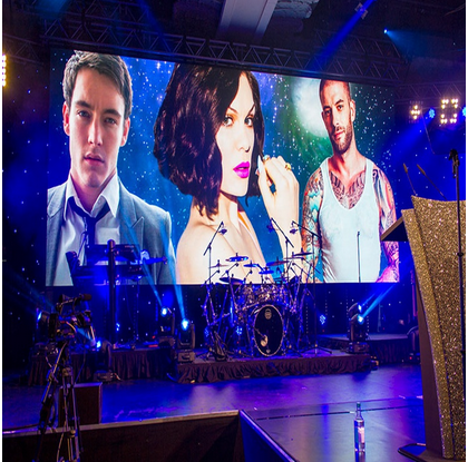 P4.81 LED Stage Screen Rental 