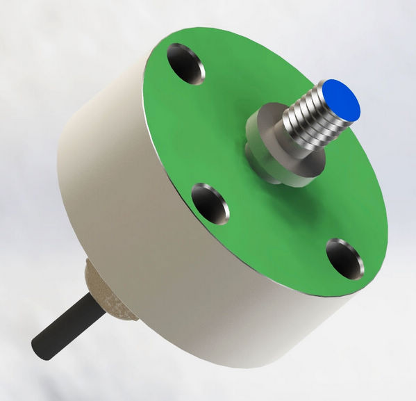 compression force transducer with M6 thread