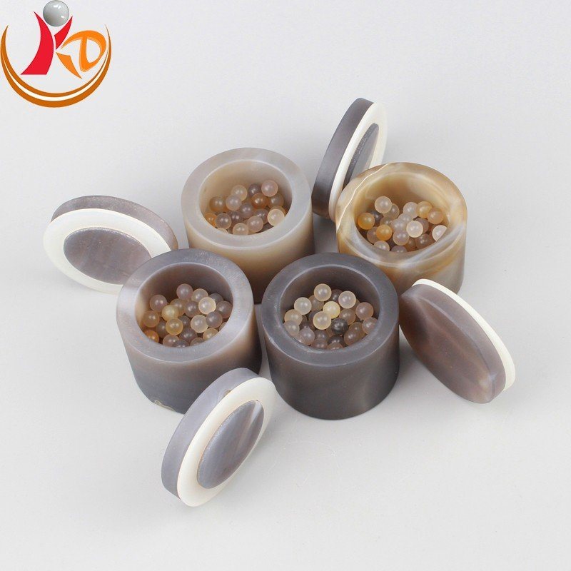 Factory Price High Purity 5mm A Grade Agate Grinding Beads for Lab Planetary Grinding Ball Mill Fire Agate Beads
