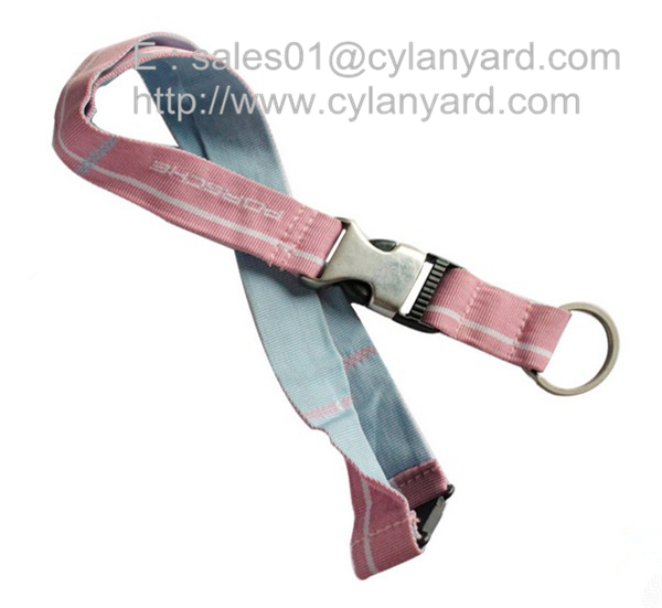 Printed polyester key holder lanyards wholesale