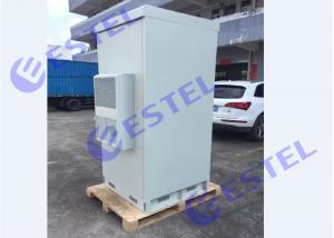 Telecom Equipment Outdoor Communication Cabinets Steel Double Wall