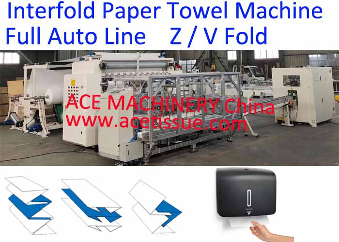 paper towel machine with auto transfer