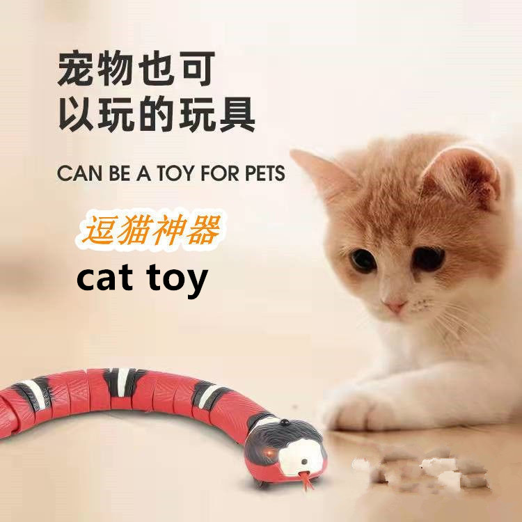 remote control snake toy for cats