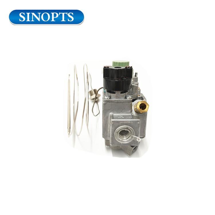 Sinopts Fryer Gas Control Valve with Flameout Protection