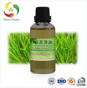 China High Quality Natural Rhizoma Acori Tatarinowii Oil on sale 