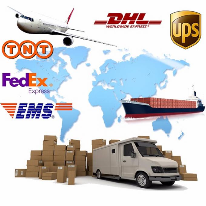 Air Cargo Worldwide Courier Express Delivery DHL UPS FEDEX TNT Logistics Service CIF DDU 1