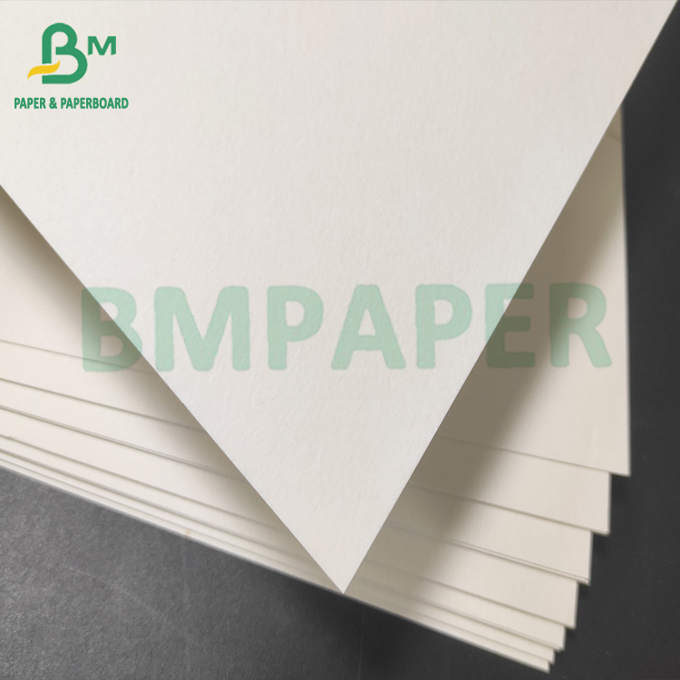 2mm Super Absorption Uncoated White Paper For Coaster In Restaurant Bar