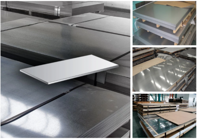 Mirror Heat Resistant Stainless Steel Sheets 304L 430 NO3 Surface 20mm 0.3MM 1