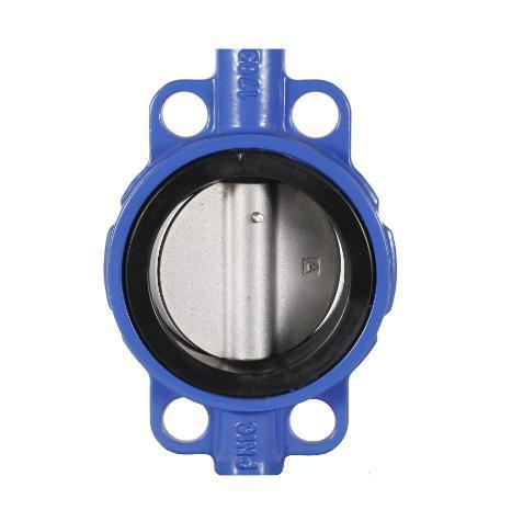 Industrial Di/Wcb/CF8m/SS304/SS316 Body EPDM/PTFE Soft Seal Flange Type Connection Handwheel Operator Flanged Butterfly Valve/Wafer Butterfly Valve/Gate Valve