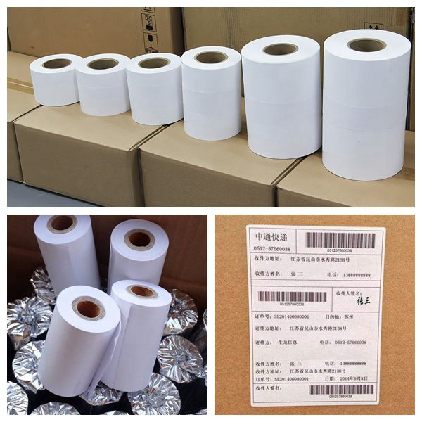 70 80gsm Light Waterproofing White A Heat Proof Paper Courier Bill Paper