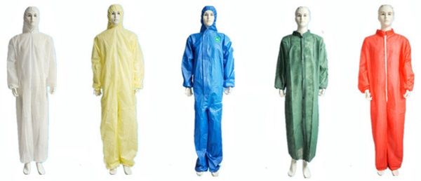  Breathable Disposable Microporous Coverall With Tape 4
