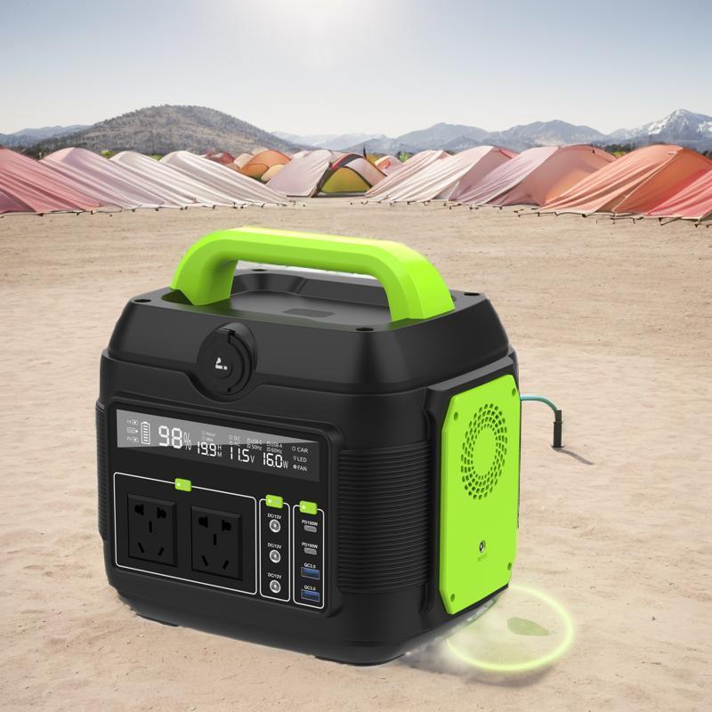 Factory Price High Quality 600W 576wh/160000m Portable Power Station