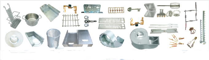 Aluminum Products Pneumatic Spot Welding Machine / Copper Projection Welding