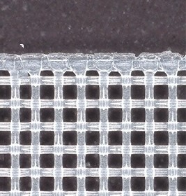 filter mesh ribbon edge