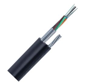 Figure.8 Fiber Aerial Cable 8 Core with Messenger