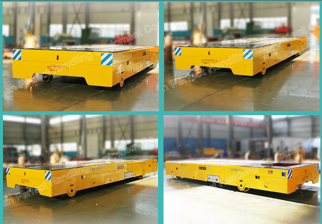 Raw Material Transfer Bogie Explosion Proof Warehouse Automated Handling Vehicle