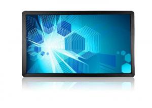 China 43 Inch Wall Mount Kiosk / Touch Screen Lcd Advertising Player With 2GB Memory on sale 