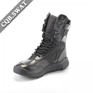 military style safety boots