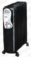 China oil filled radiater heater (with fan) on sale 