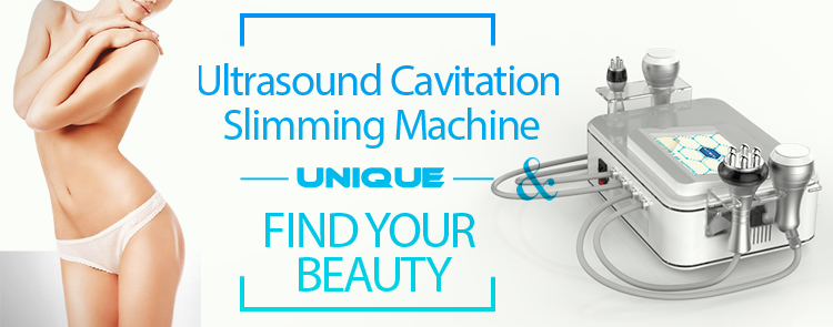 new model medical body slimming ultrasonic liposuction RF cavitation machine with radio frequency