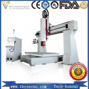 China Two years warranty 5 axis wood carving machine TM1325-5axis. threecnc on sale 