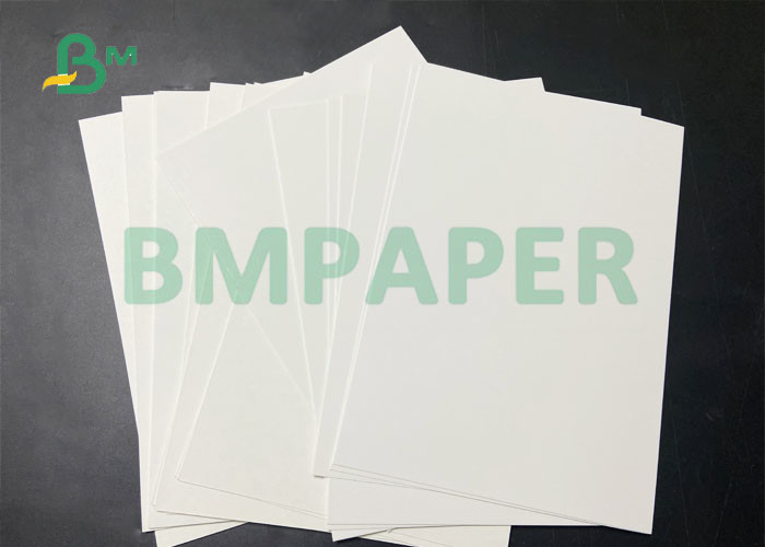 Double side White Food Grade Bleach Card for Chip Box 215gsm 235gsm