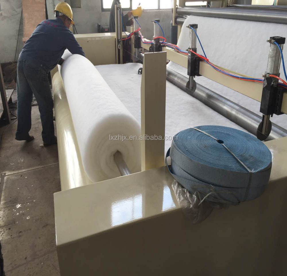 YWJM-2 Mattress thermal bonded wadding production line