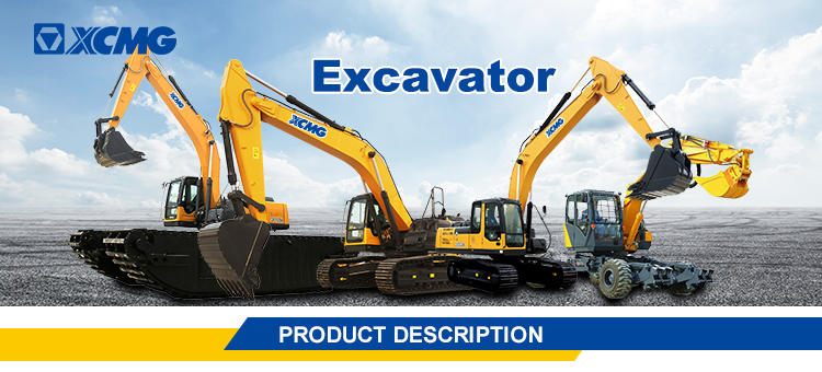 XCMG XE200D rc hydraulic excavator 20ton Crawler Excavator for sale