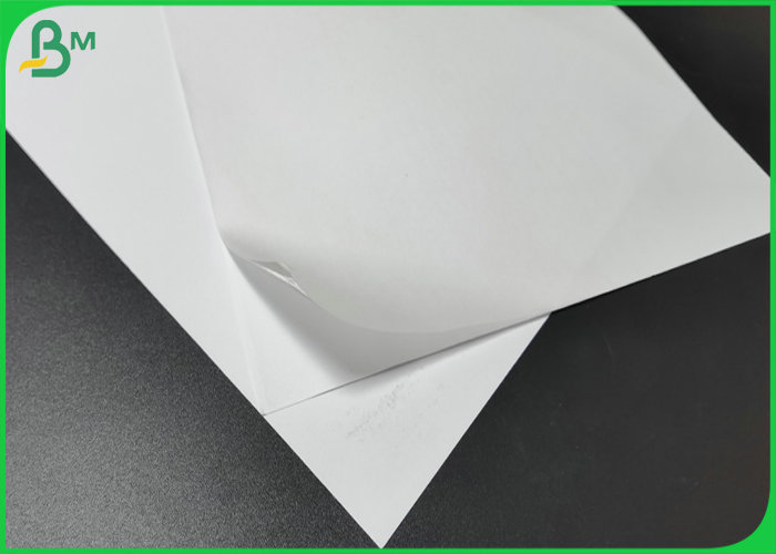 C1S Gloss 157g 200g Adhesive Paper Virgin Pulp White Sticker Label Paper 