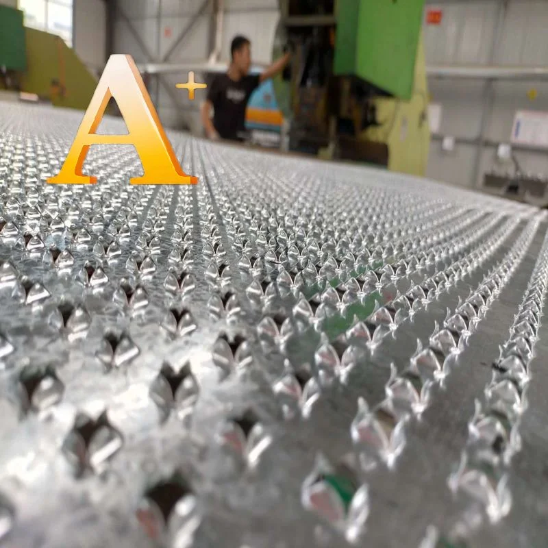 ASTM SGS TUV Qualified SS304 Stainless Steel Perforated Metal Sheet Mesh