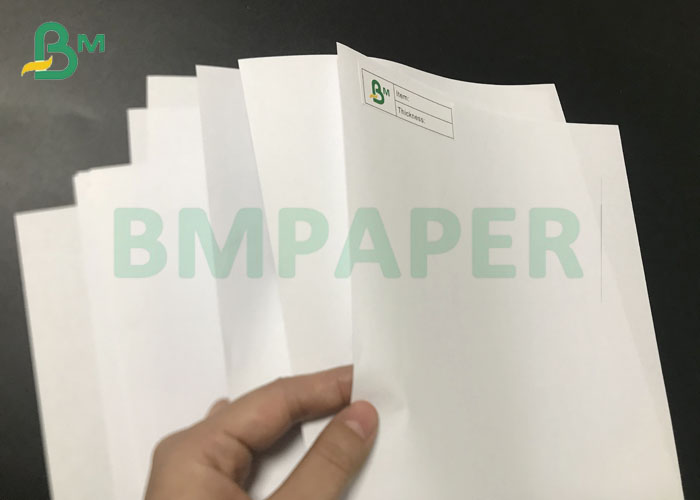 Virgin Pulp 50gsm to 300gsm High White Uncoated Woodfree Paper for Textbook
